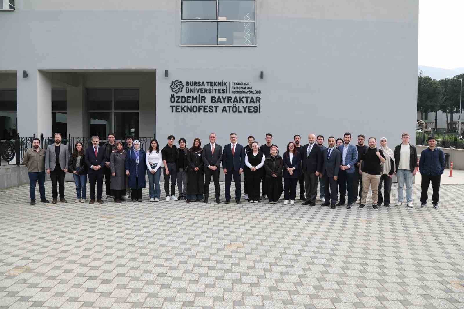 TUSAŞ Kurumsal Y&ouml;netim Genel M&uuml;d&uuml;r Yardımcısı Yakup Arslan:
