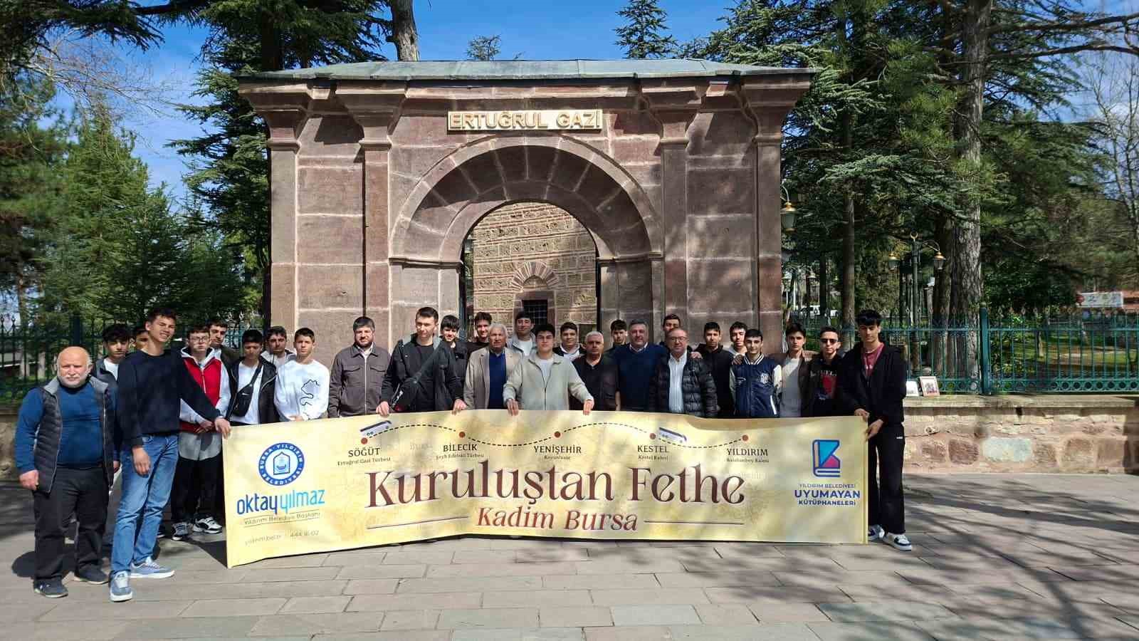 Başkan Yılmaz gen&ccedil;lere fethi anlattı
