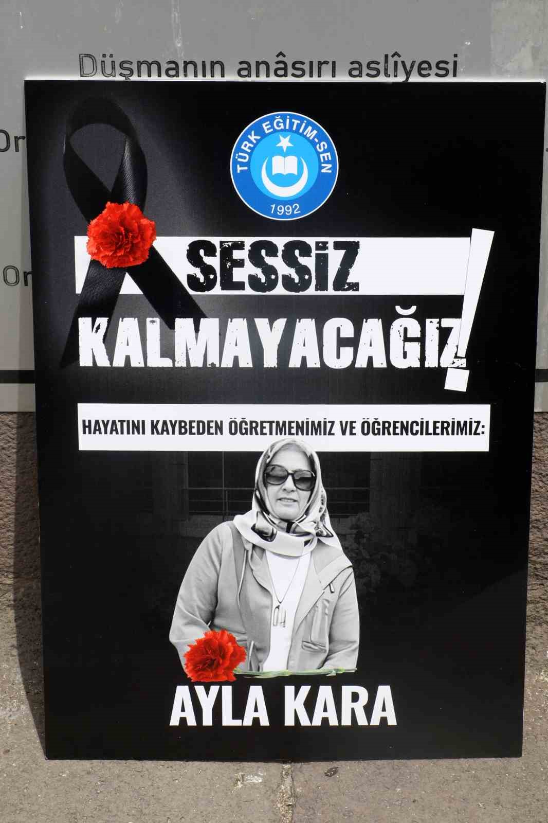 T&uuml;rk Eğitim-Sen Genel Başkanı Geylan: "Okul polisi uygulaması istisnasız her eğitim kurumunda hayata ge&ccedil;irilmeli"
