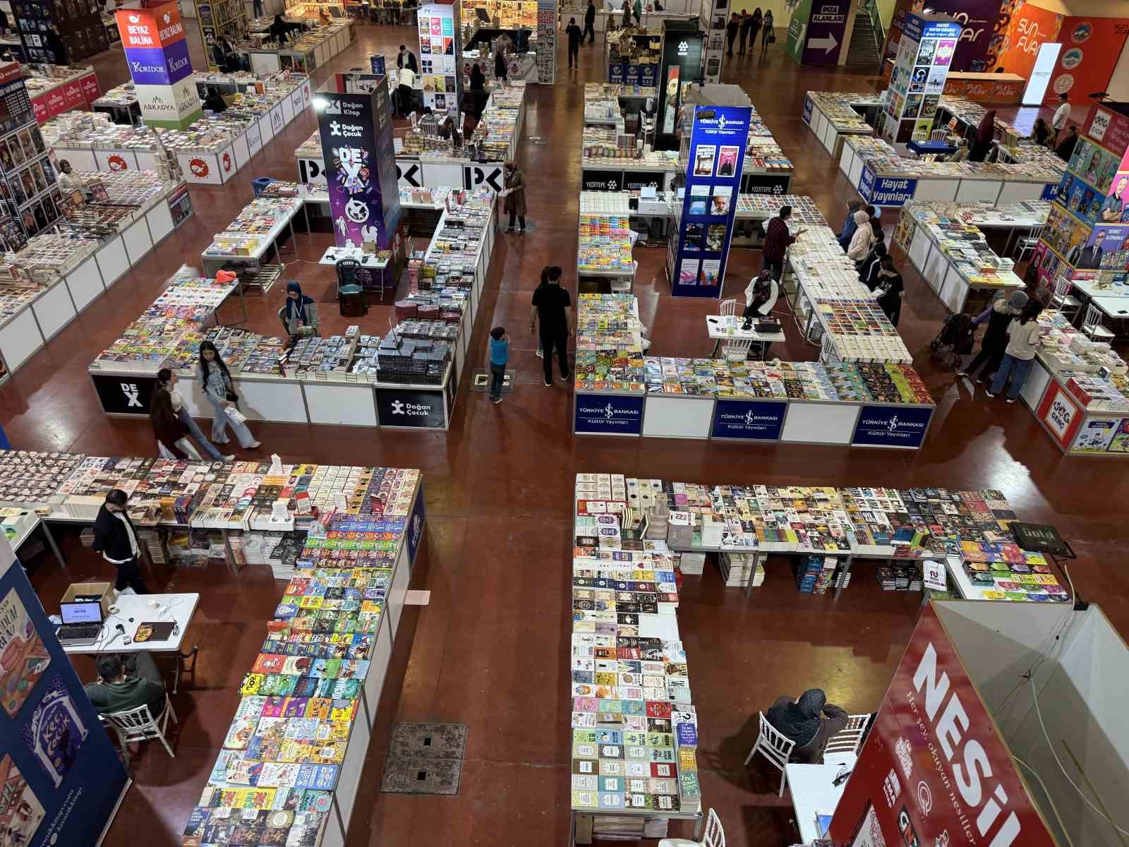 8. Kayseri Kitap Fuarı kapılarını ziyaret&ccedil;ilerine a&ccedil;tı
