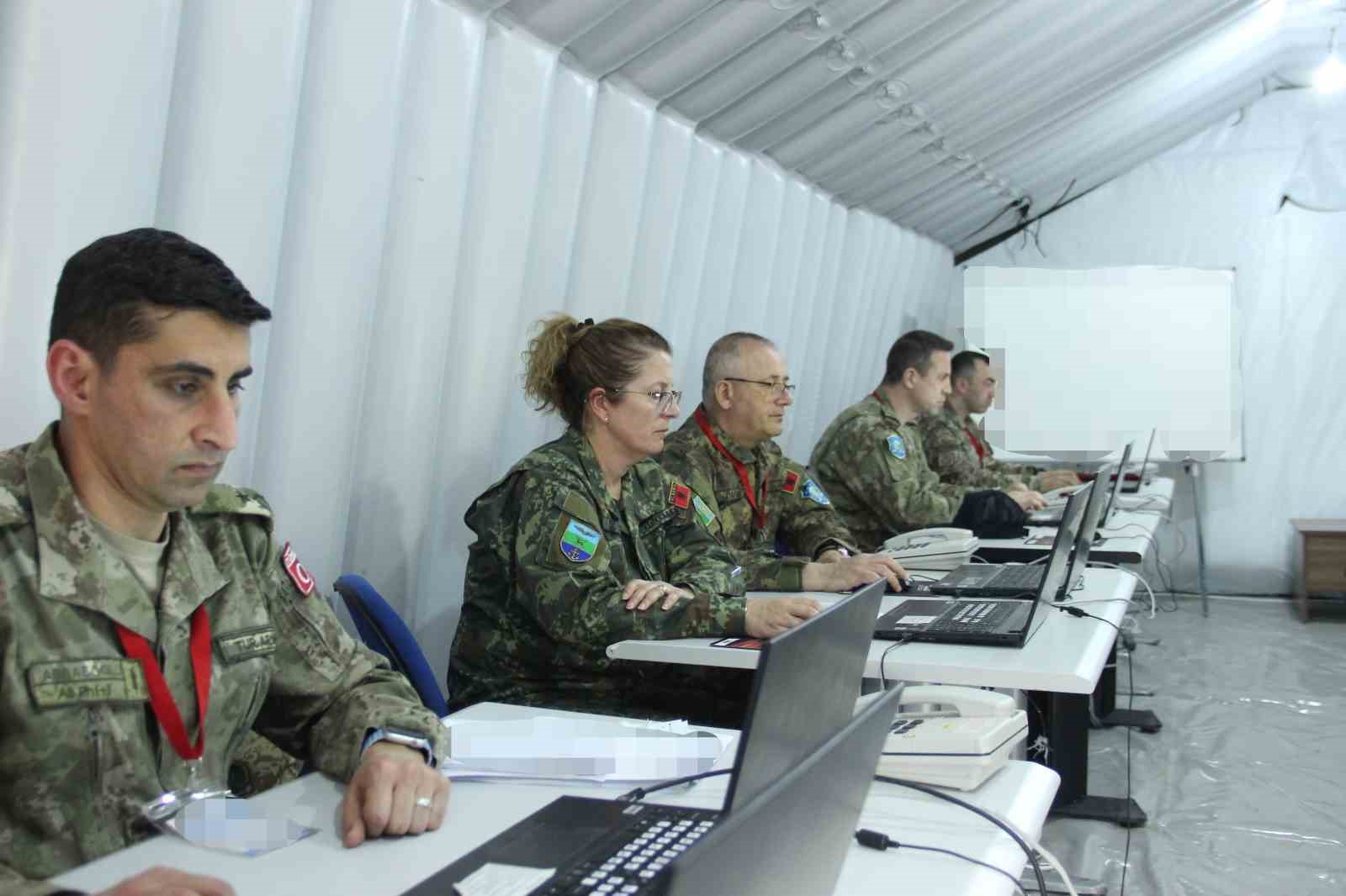 EFES-2026 Tatbikatının Sim&uuml;lasyon Destekli Komuta Yeri Safhası İzmir&rsquo;de icra edildi
