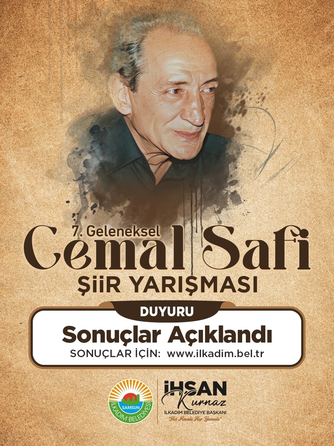Cemal Safi Şiir Yarışması sona erdi
