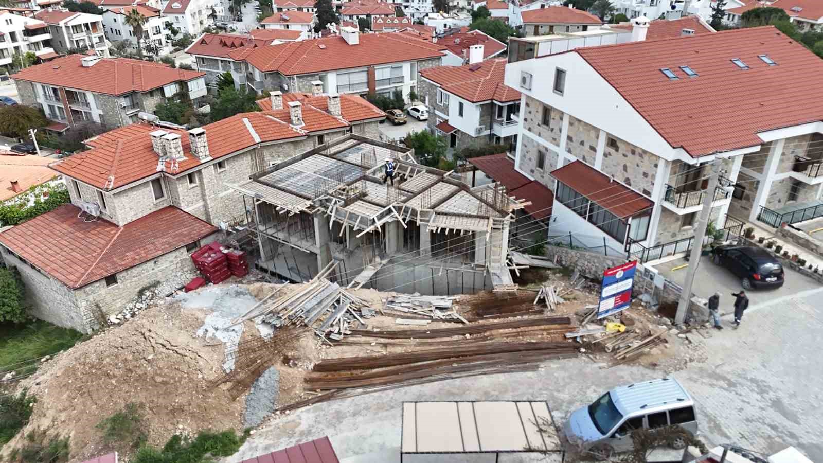 Datça’da Gündüz Bakımevi projesi hızla ilerliyor