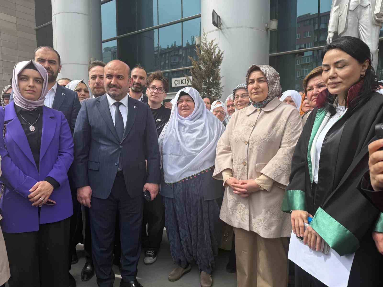 Mihalgazi Belediye Başkanı’na hakaret davasında ilk duruşma