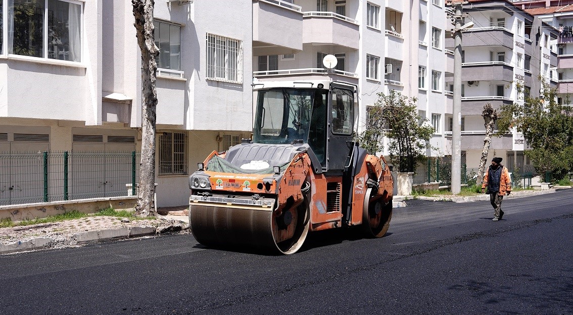 Şehitkamil’de asfalt çalışmalar hız kazandı
