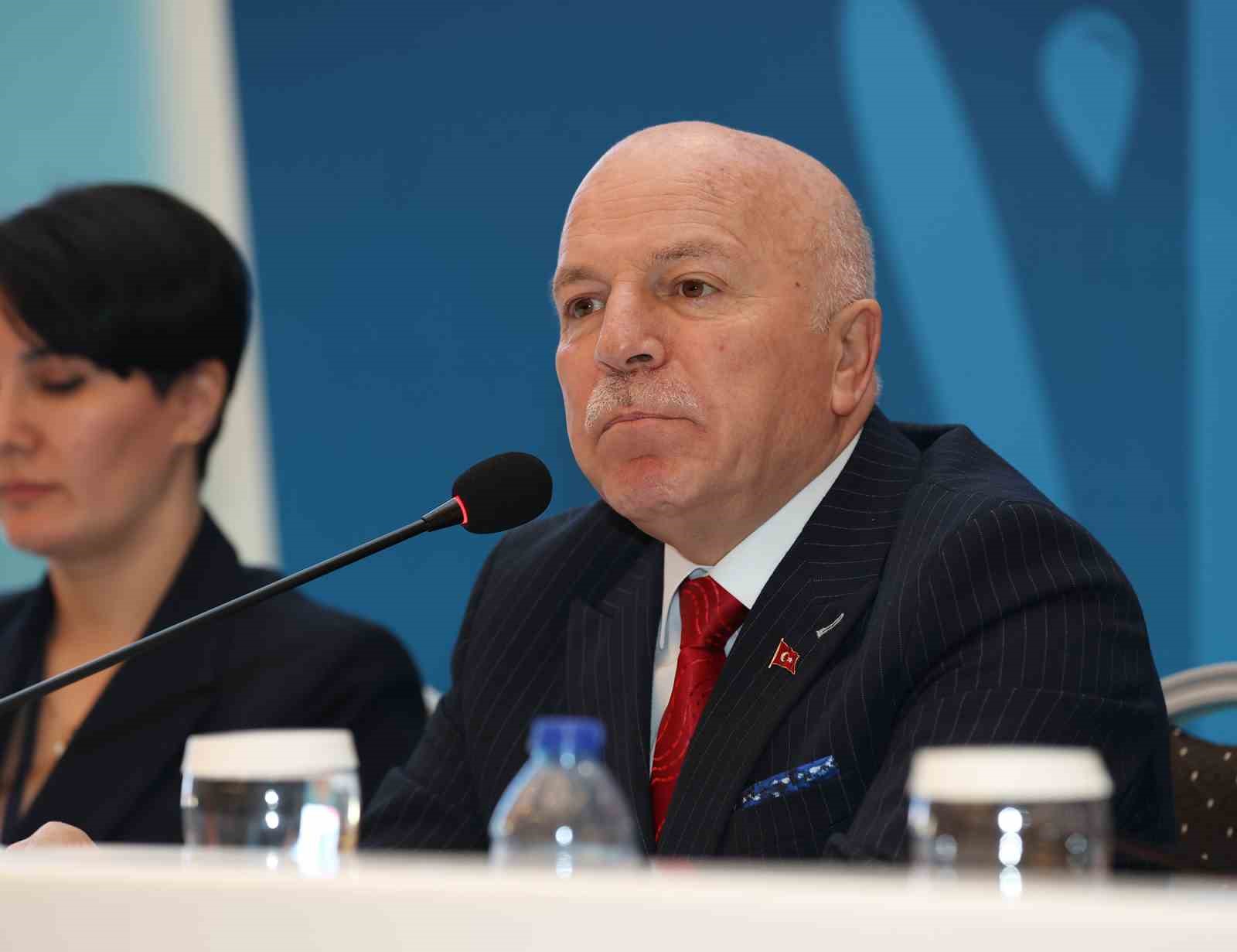 Enerji Kentleri Birliği Başkanı Mehmet Sekmen g&uuml;ven tazeledi
