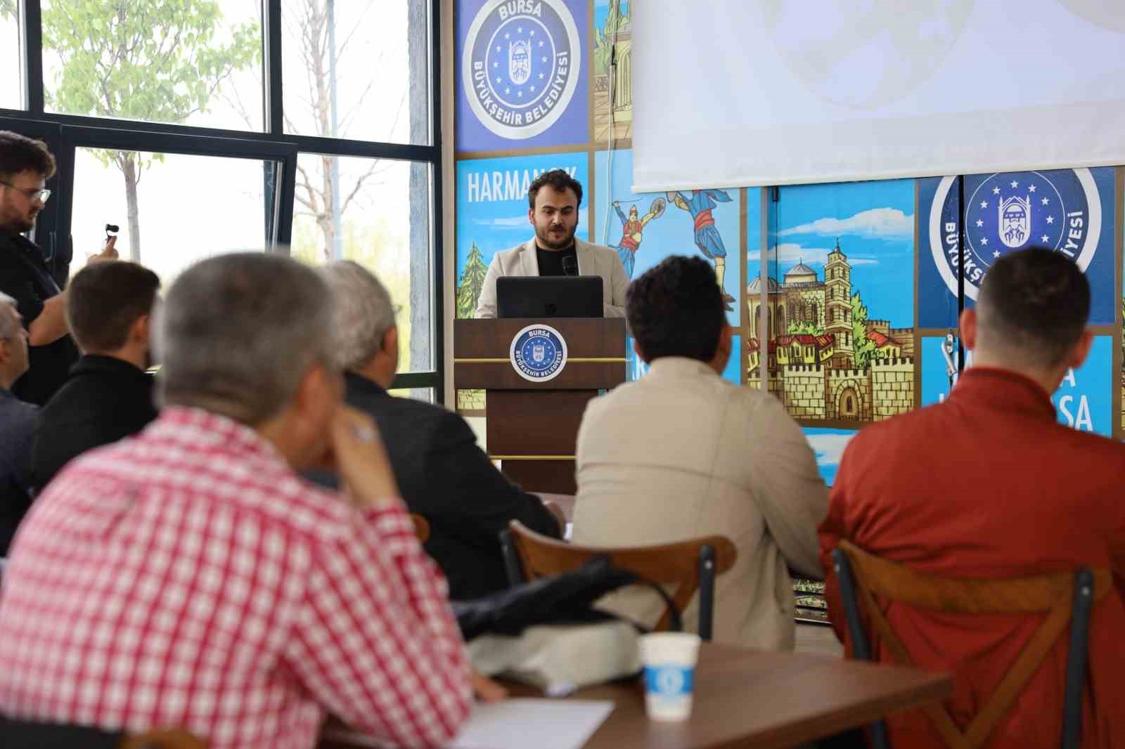 Bursa&rsquo;da &ccedil;ift&ccedil;ilere eğitim desteği
