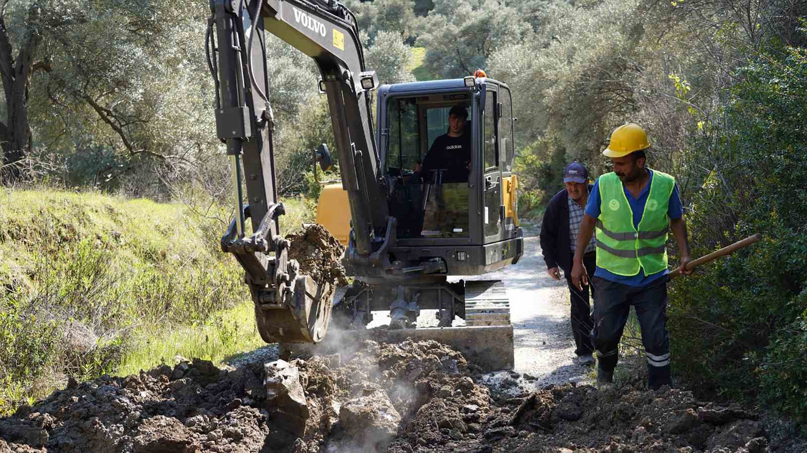 MUSKİ, Seydikemer Sarıyer Mahallesi&rsquo;ne kesintisiz su hizmeti sağlıyor
