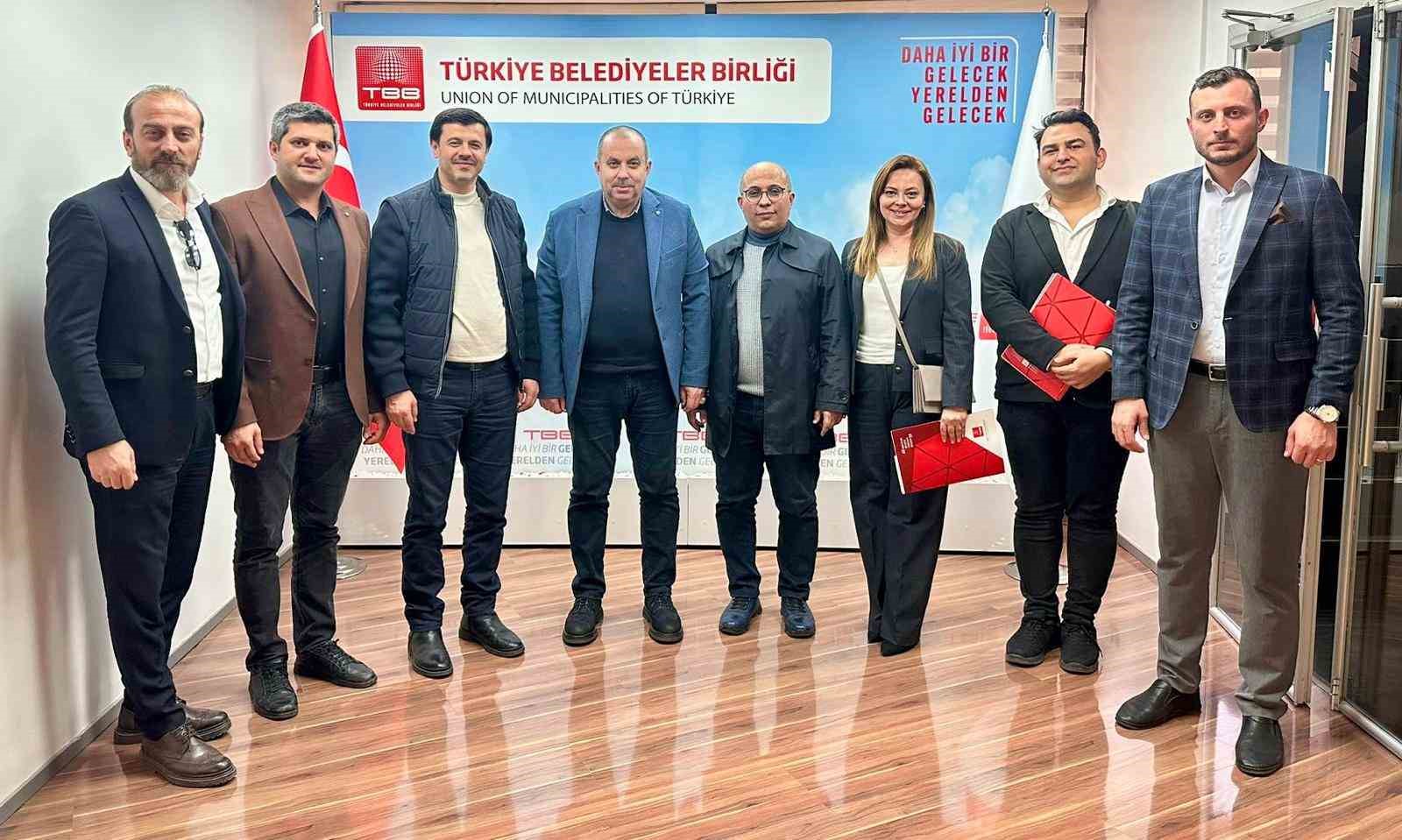 Körfez Belediyesi’nin projeleri Türkiye’ye örnek oldu