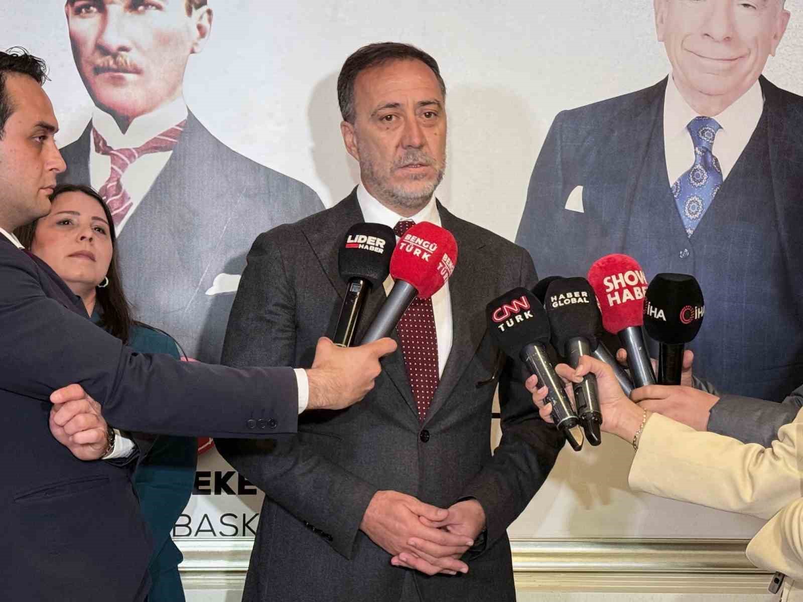 MHP İstanbul İl Başkanı Volkan Yılmaz: "İstanbul il y&ouml;neticilerine y&uuml;klenen sorumluluğun ne kadar b&uuml;y&uuml;k bir sorumluluk olduğunun bilincindeyim&rsquo;&rsquo;
