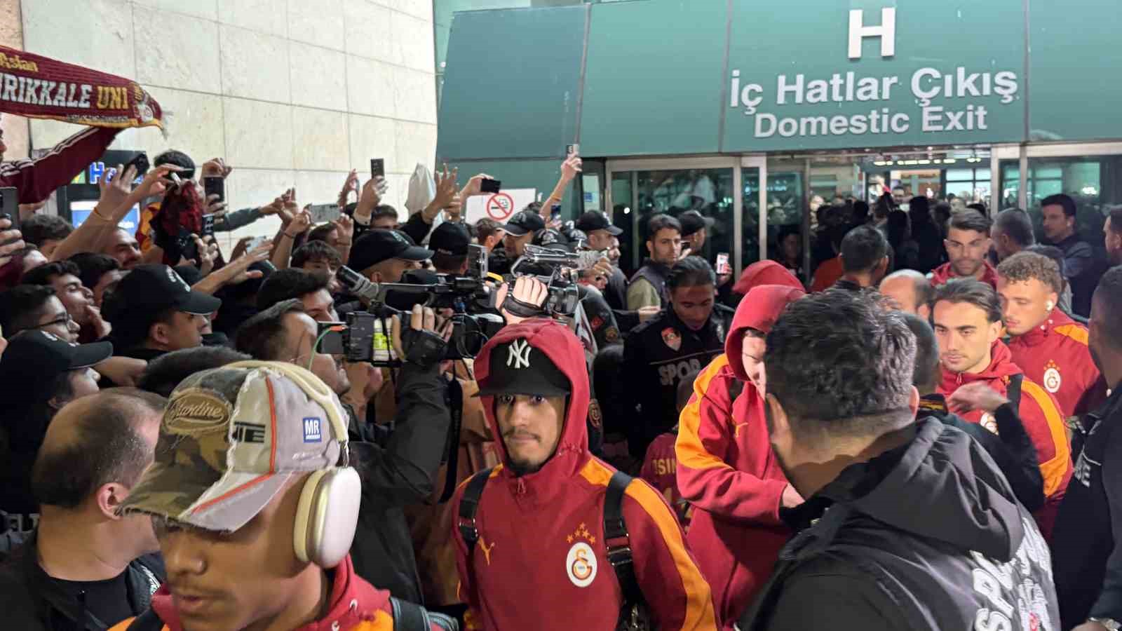 Galatasaray, Ankara&rsquo;da
