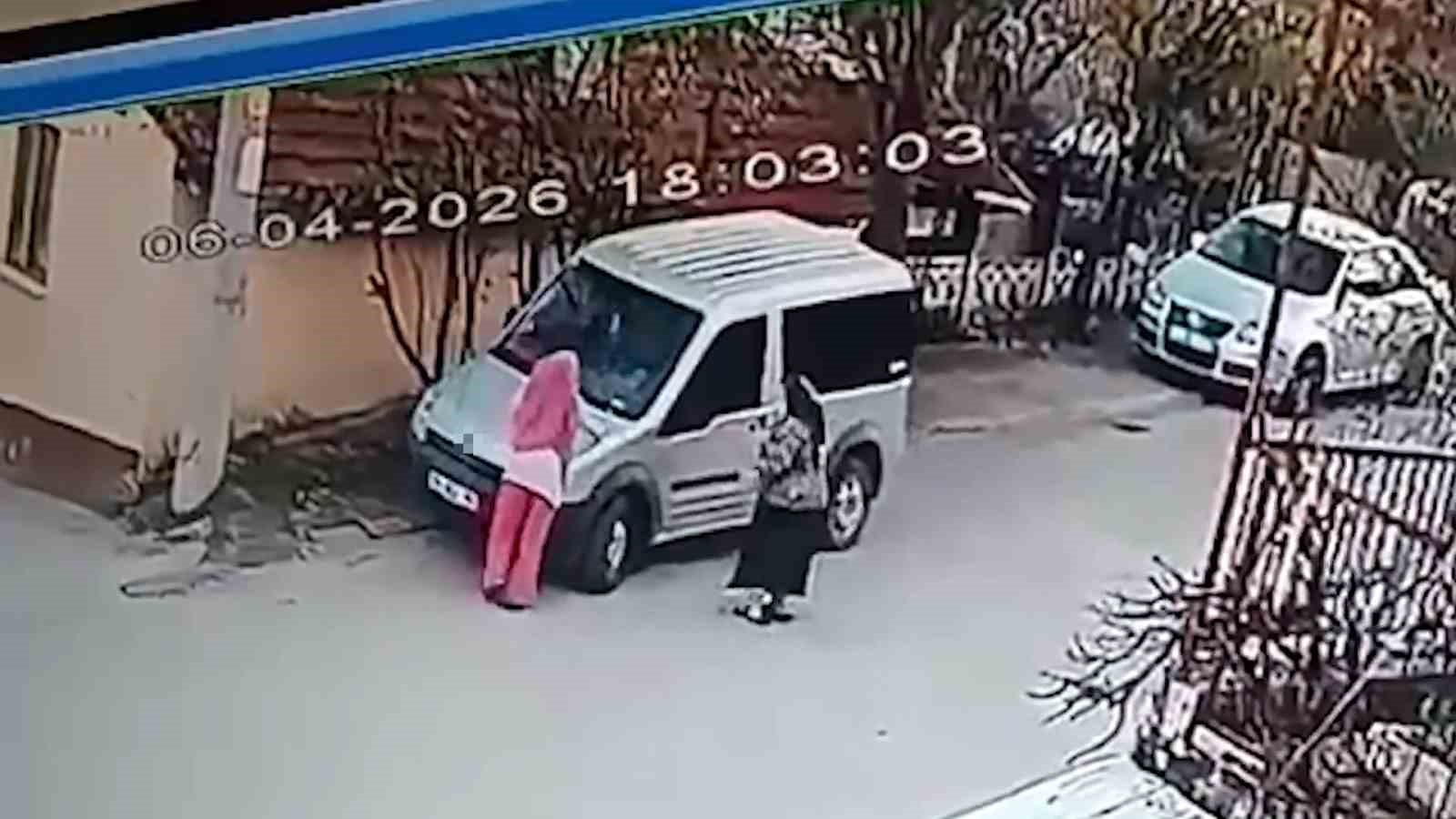 Bolu&rsquo;da &ccedil;ocuklarının g&ouml;z&uuml; &ouml;n&uuml;nde eşini arabayla ezen şahıs tutuklandı
