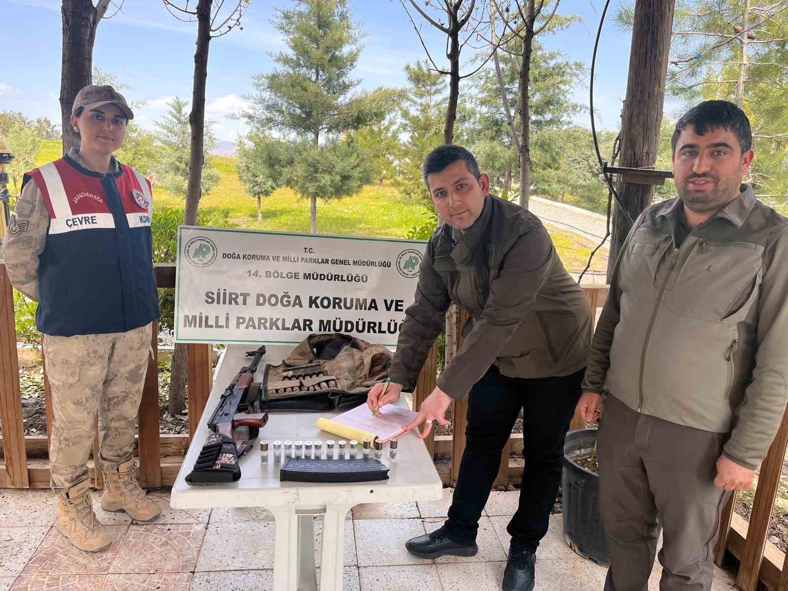 Siirt&rsquo;te ka&ccedil;ak avcılığa ge&ccedil;it yok: 51 bin lira ceza
