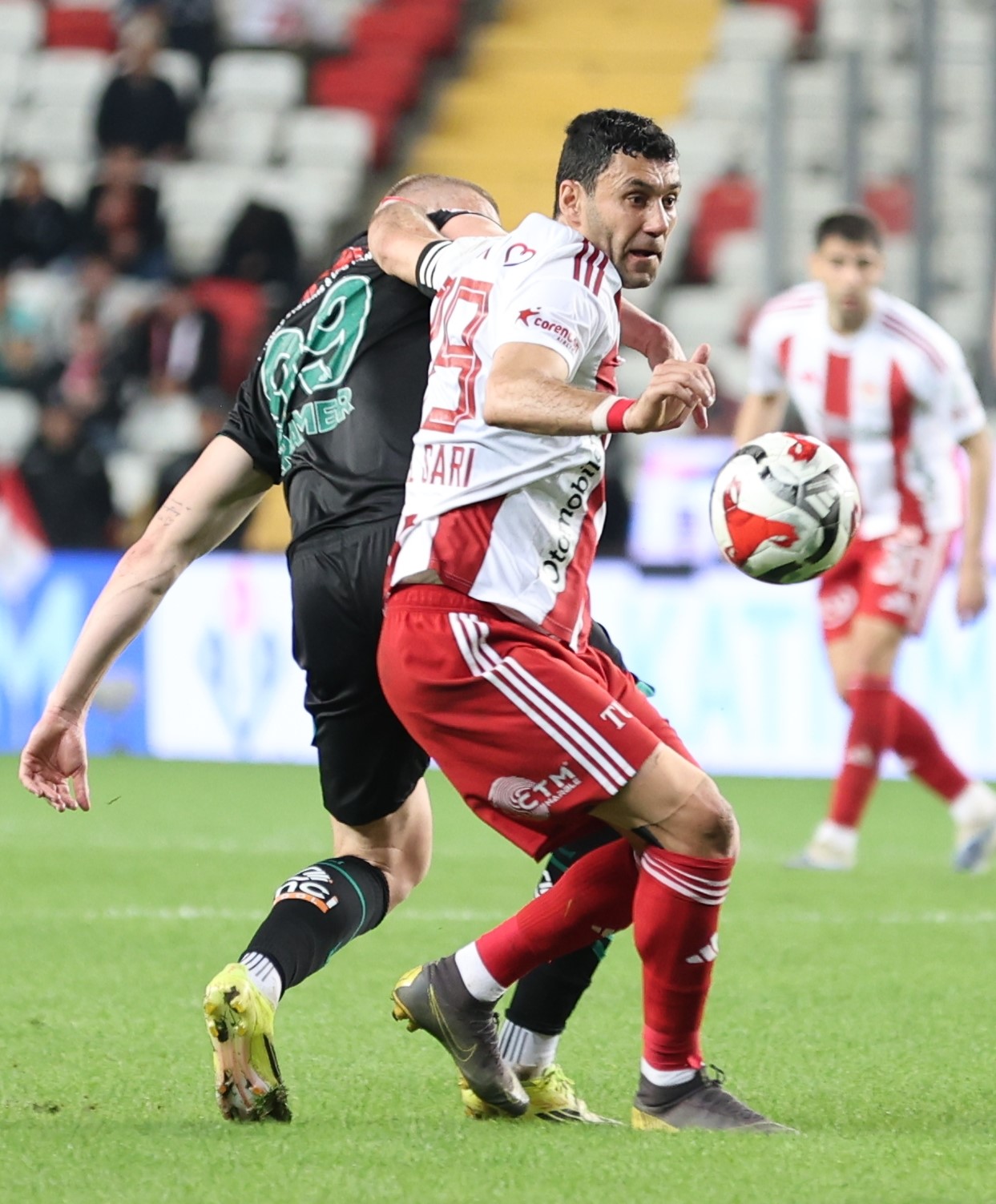 Trendyol S&uuml;per Lig: Antalyaspor: 0 - Konyaspor: 0 (İlk yarı)
