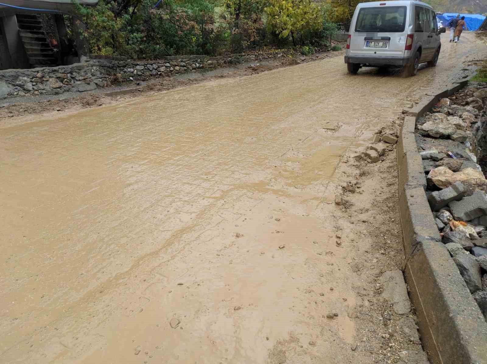 Batman’ın iki ilçesi için kuvvetli yağış uyarısı