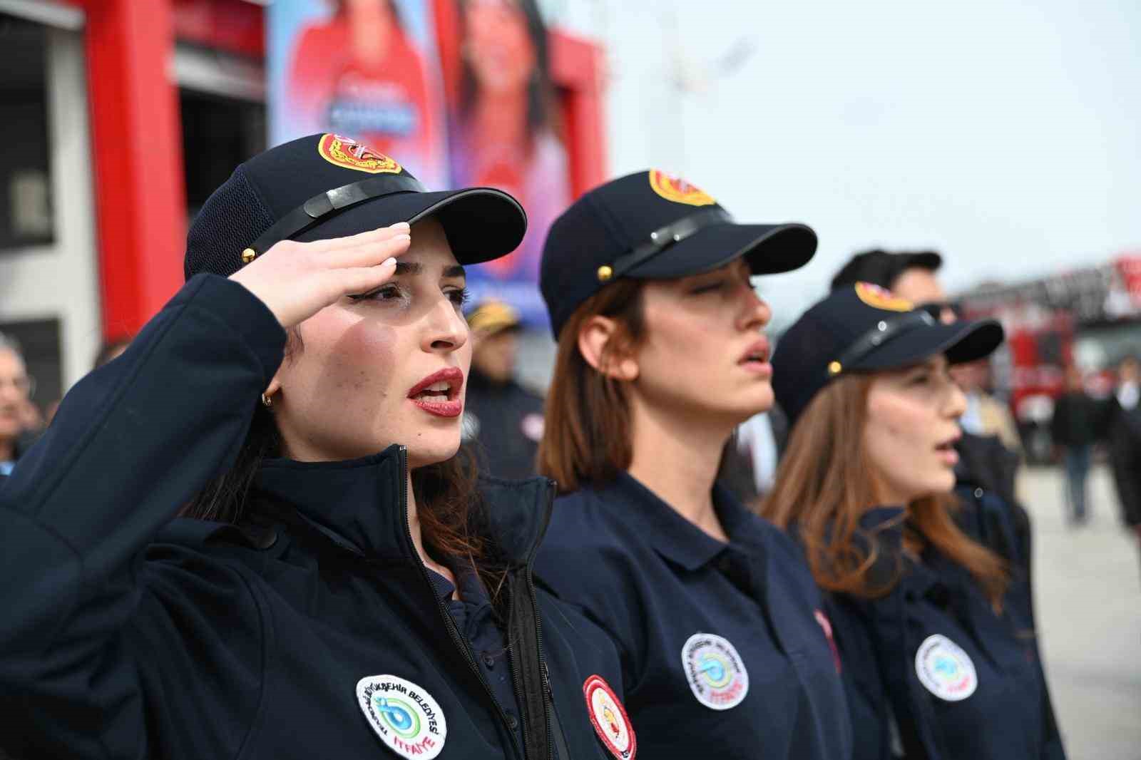 Şark&ouml;y&rsquo;de modern itfaiye istasyonu hizmete a&ccedil;ıldı
