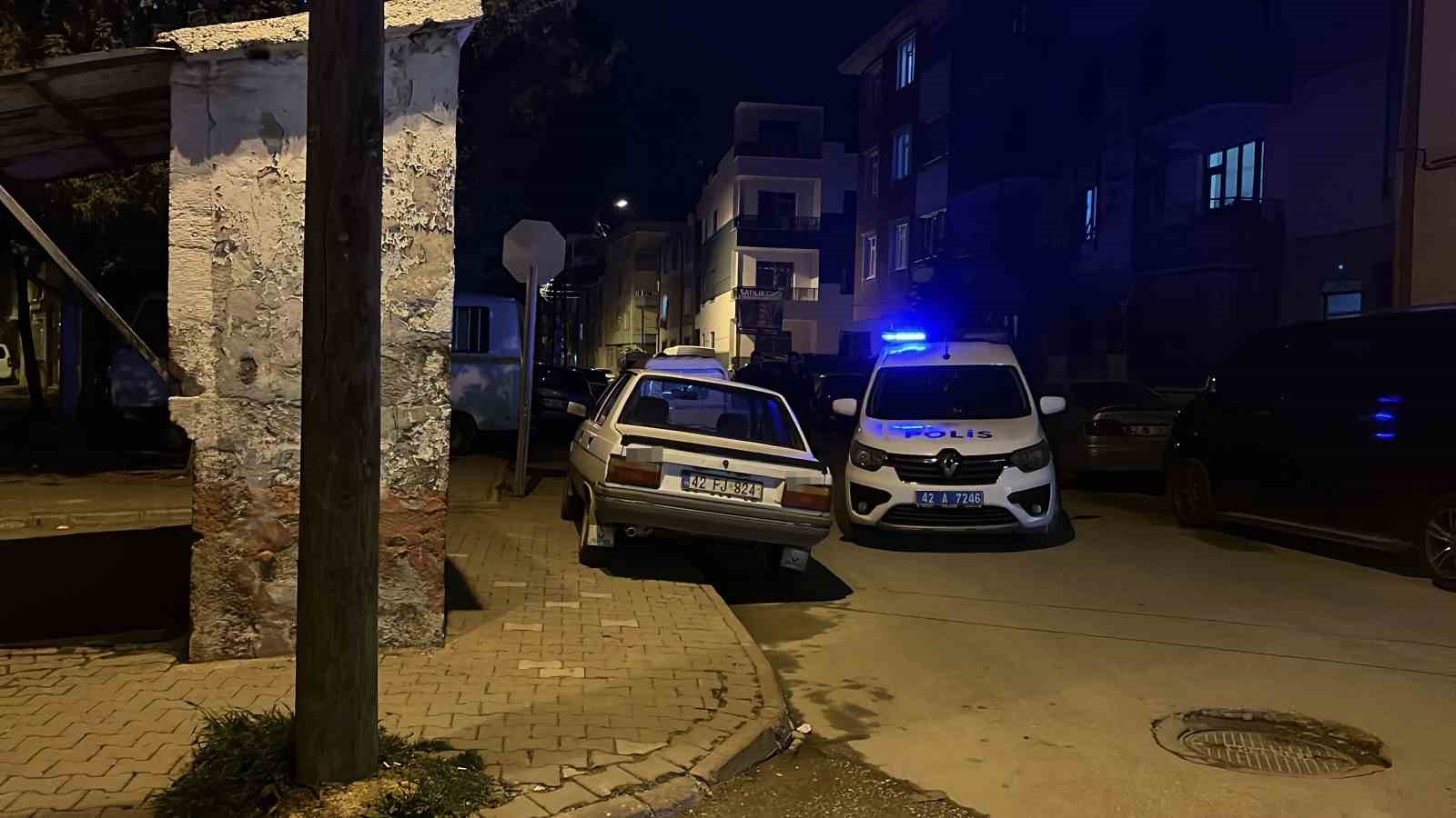 Konya&rsquo;da husumetliler arasında silah kavga: 2 yaralı
