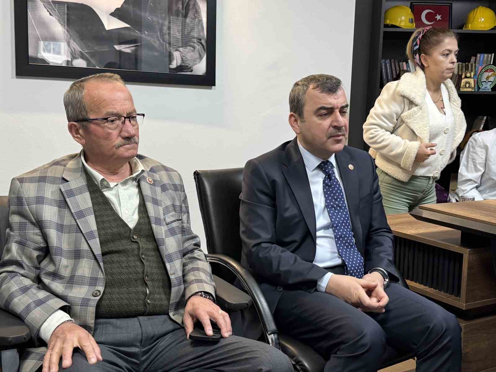 AK Parti Genel Başkan Yardımcısı Çolakoğlu : ‘Yaşananlar Zonguldak’a yakışmadı’