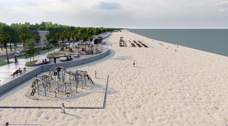 Büyükşehirden İncesu sahiline dokunuş