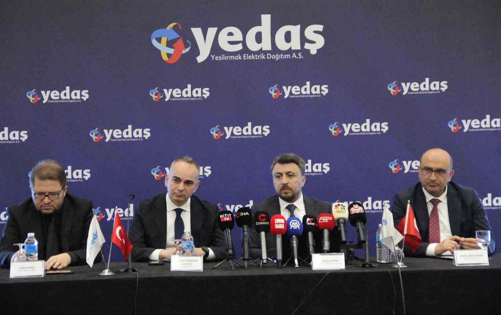 Çorum’un enerji altyapısına 9 milyar TL’lik yatırım