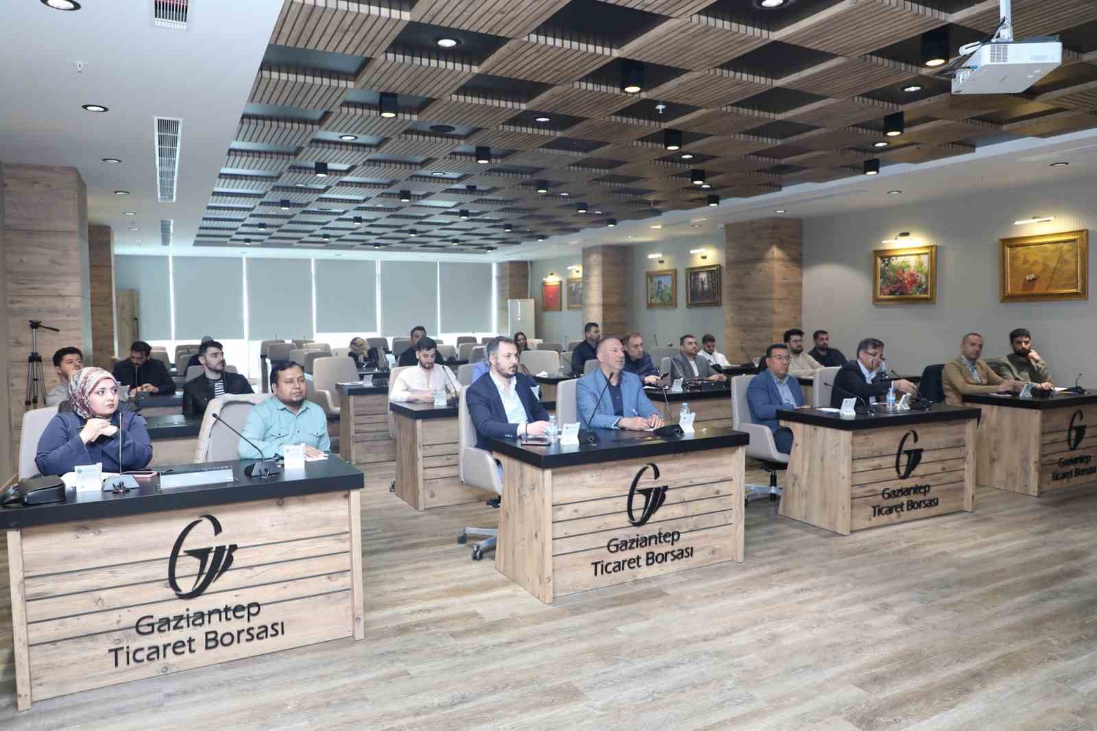 GTB’den üyelerine dış ticaret eğitimi
