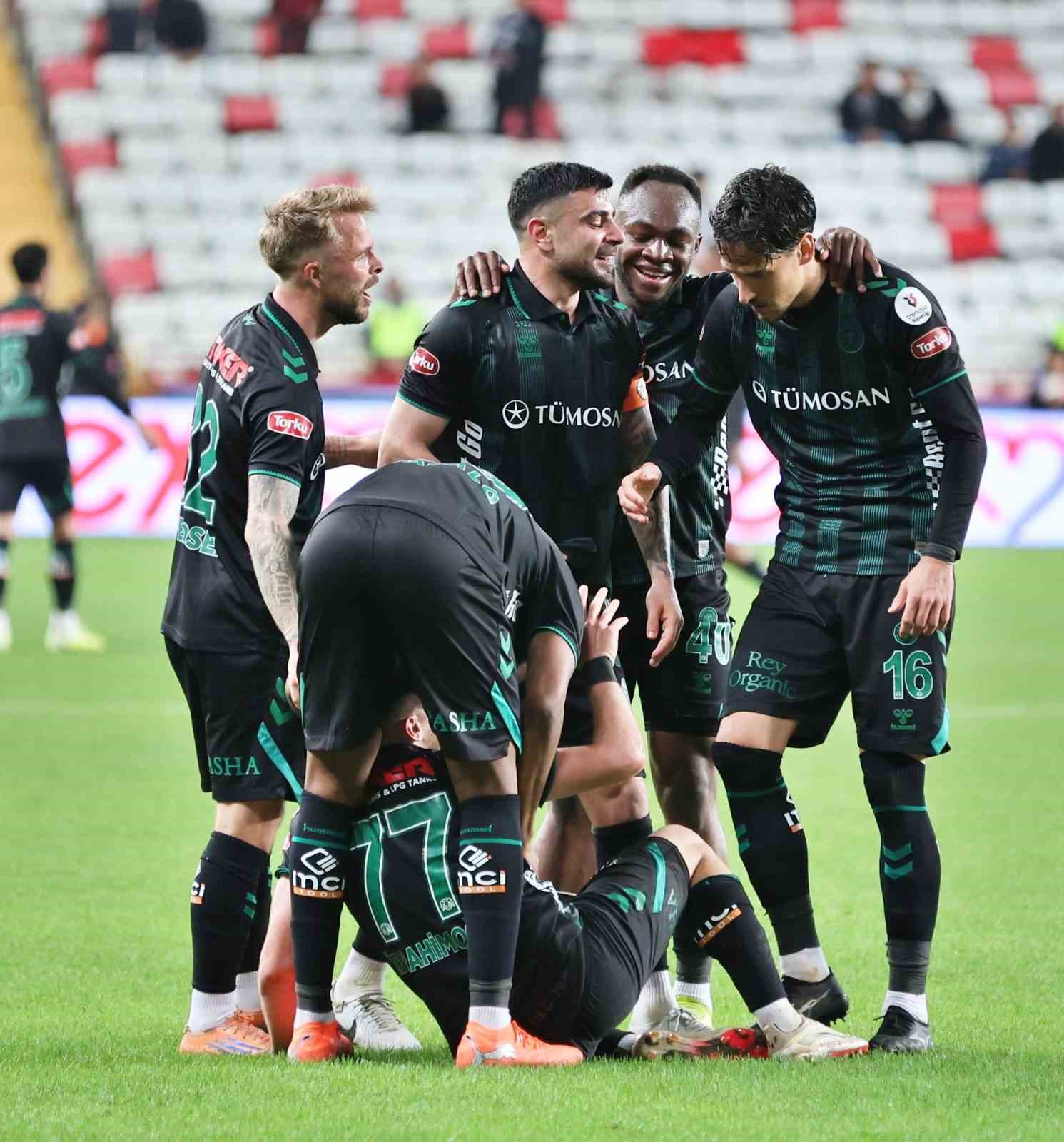 Trendyol S&uuml;per Lig: Antalyaspor: 0 - Konyaspor: 2 (Ma&ccedil; sonucu)
