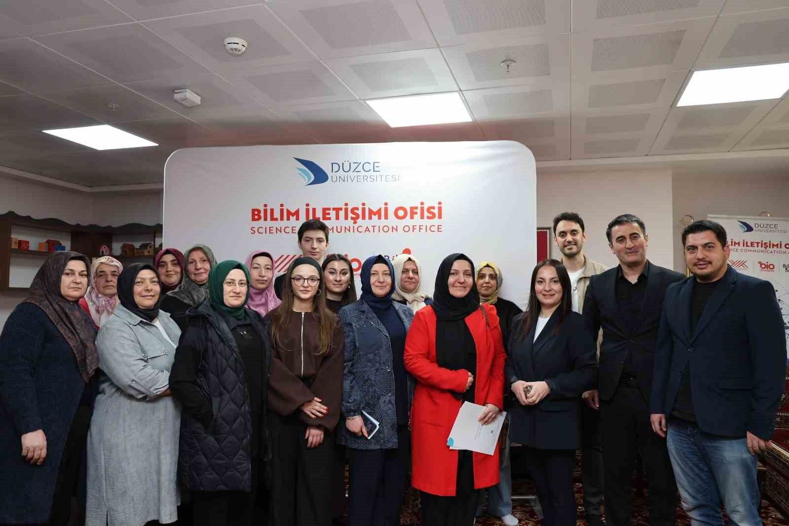 Bilim Kafe&rsquo;de değerlerle liderlik ele alındı
