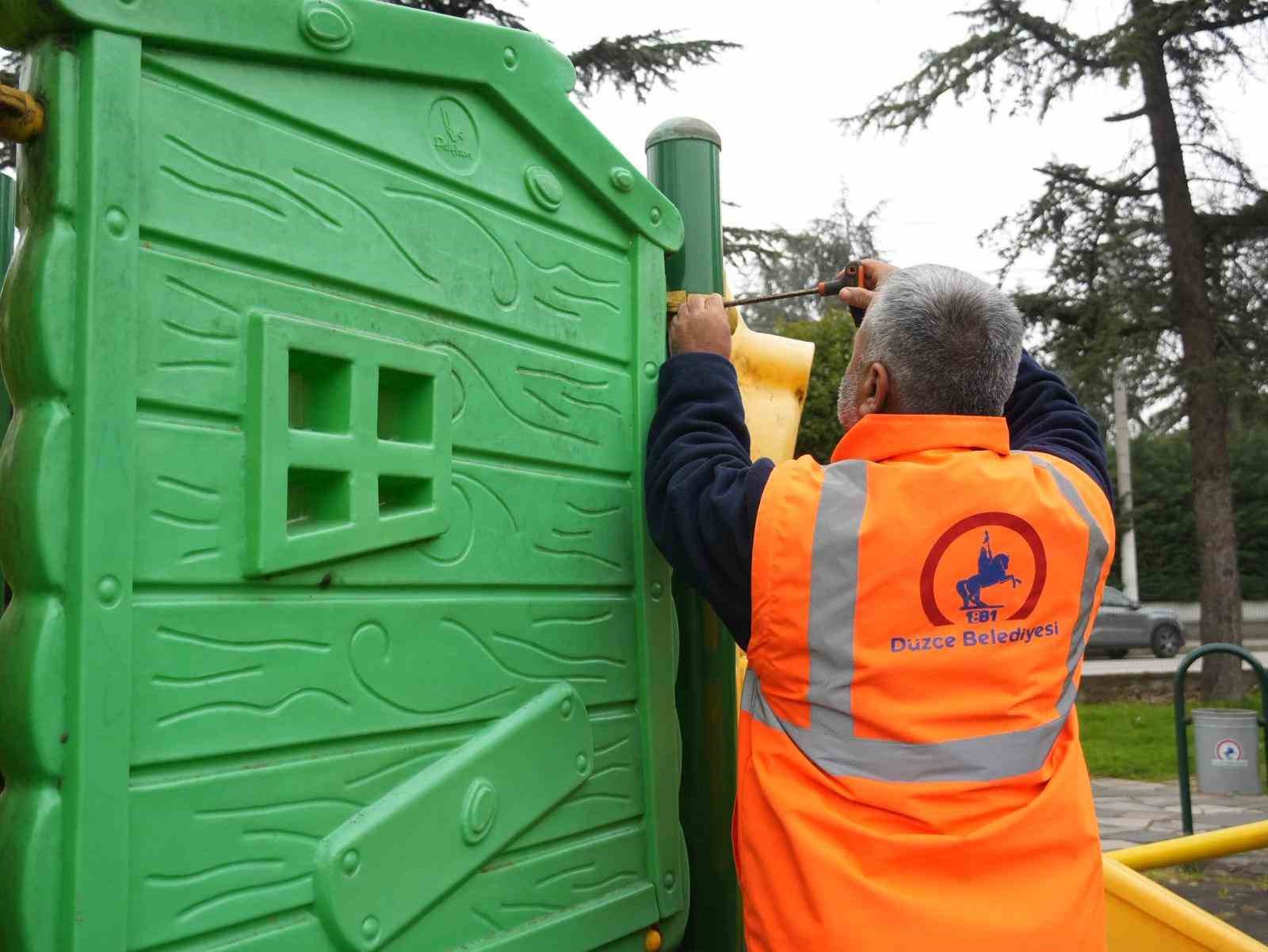 D&uuml;zce&rsquo;de &ccedil;ocuklar i&ccedil;in hazırlanıyor
