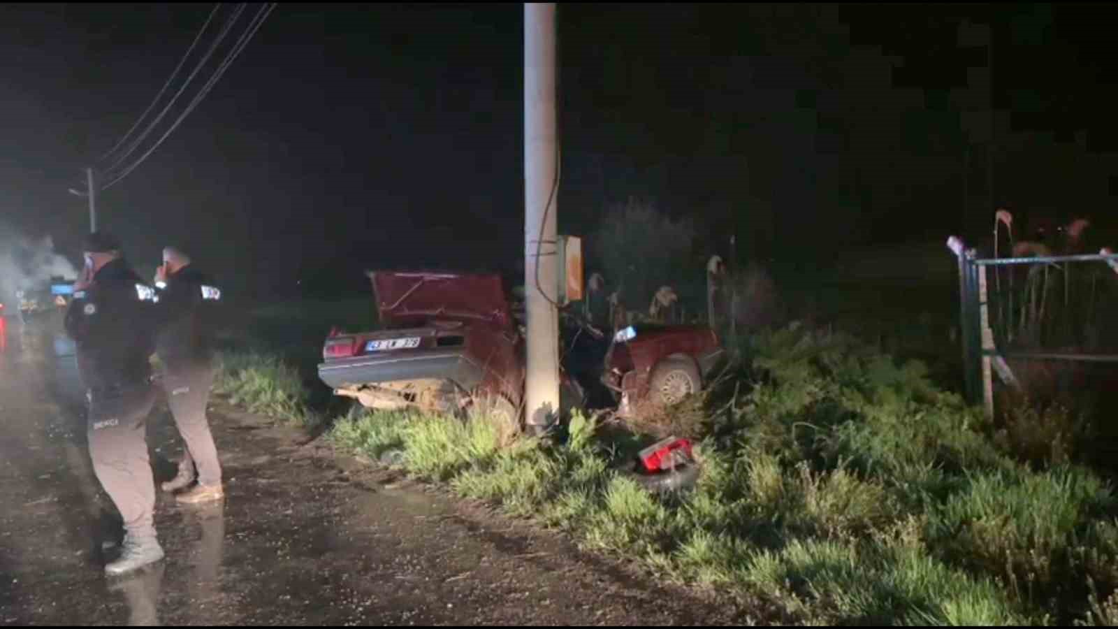 K&uuml;tahya&rsquo;da feci kaza: S&uuml;r&uuml;c&uuml; hayatını kaybetti
