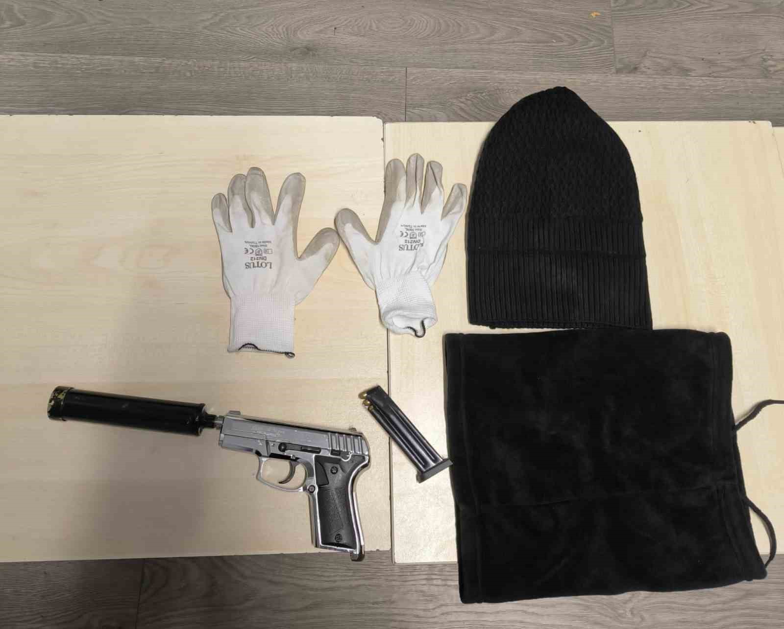 Arnavutköy’de bekçilerden operasyon: İşletmeyi kurşunlama girişimi engellendi