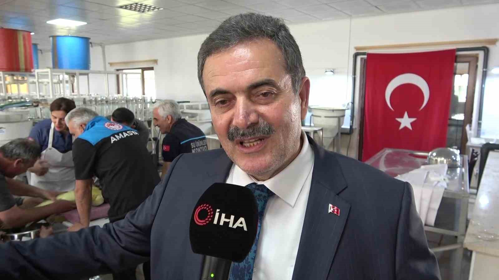 Bu balığın havyarı &rsquo;siyah inci&rsquo;: Karadeniz&rsquo;e 8 bin adet dağıtılacak, &ccedil;iple takip edilecek
