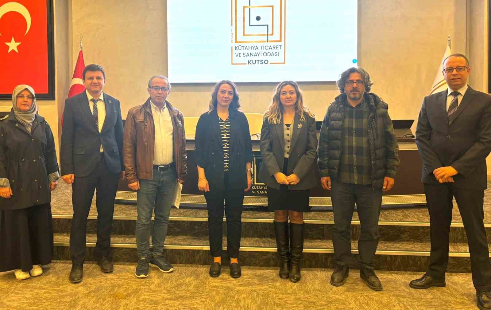 KUTSO’da ’Yeşil Dönüşüm: Avrupa Birliği Politikaları ve Türkiye’de Uyum Süreci Eğitimi’