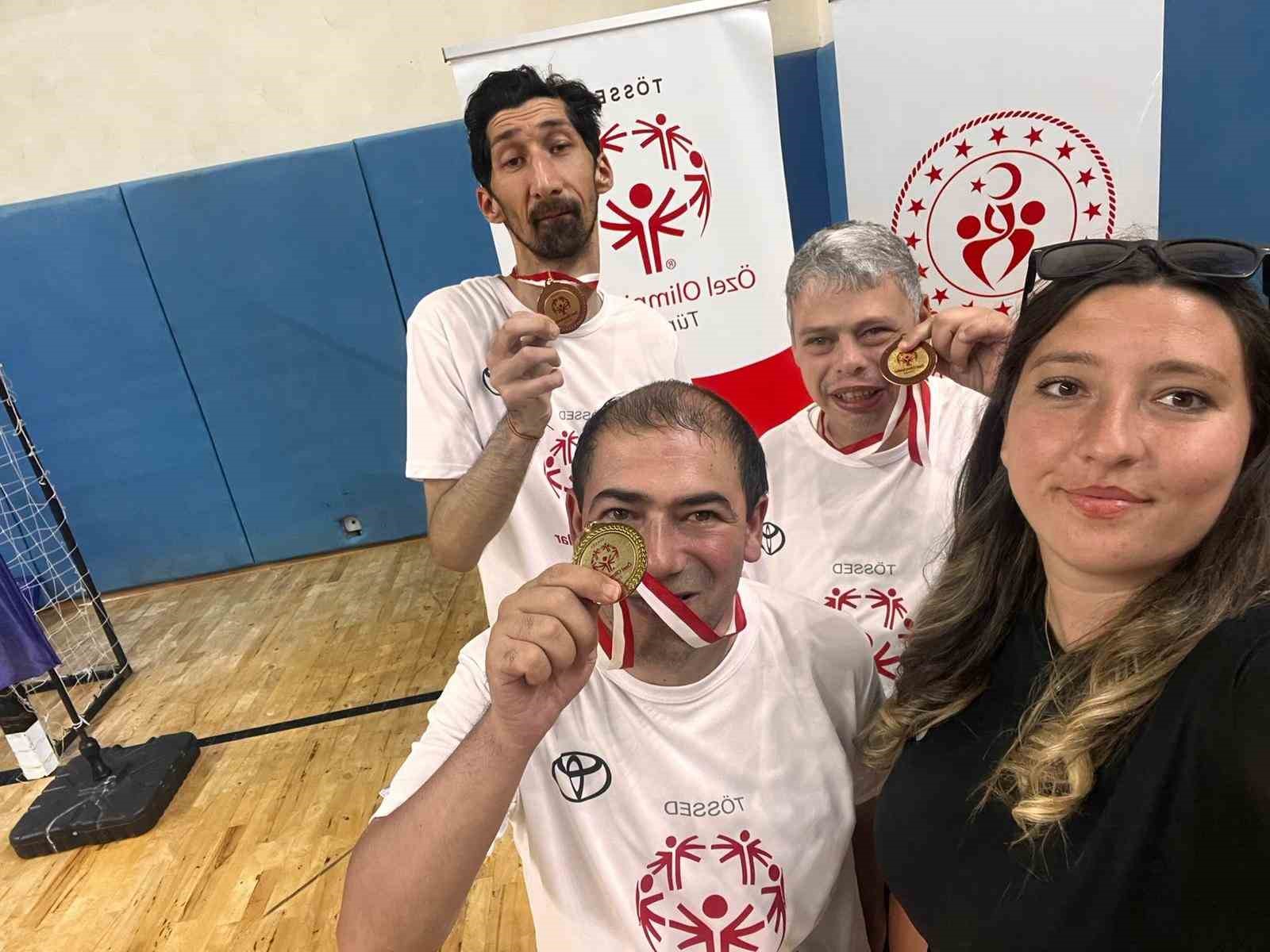 Muğla’nın özel sporcuları, Ege’ye damga vurdu