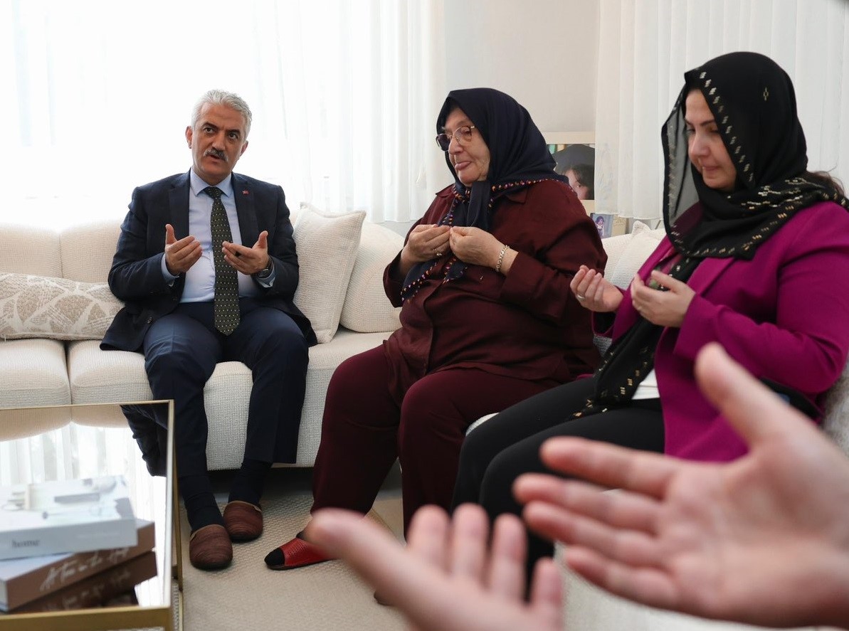 Şehit ailesine devletin şefkat eli
