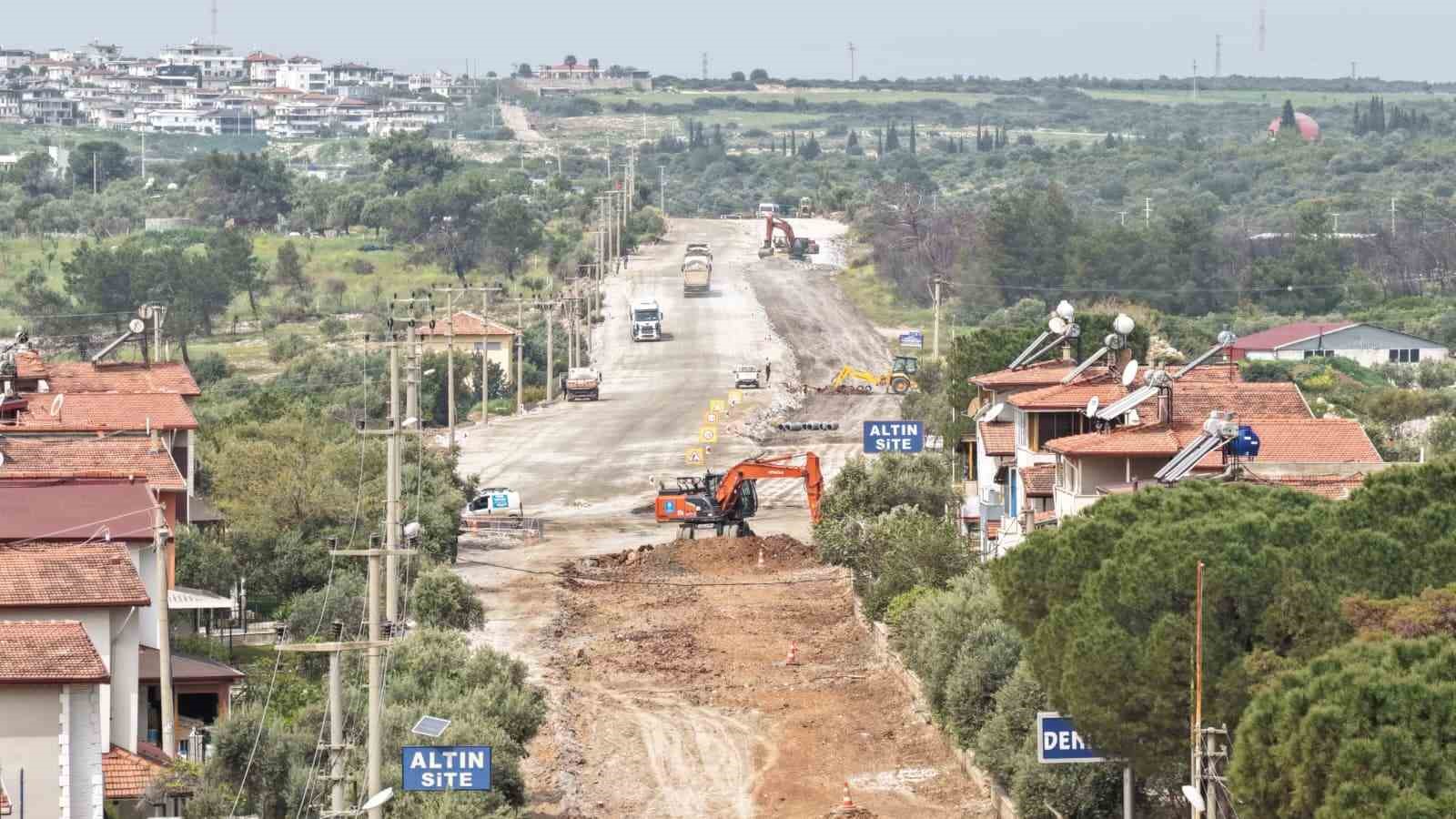 Didim Akb&uuml;k&rsquo;te yol yenileme &ccedil;alışmaları başladı
