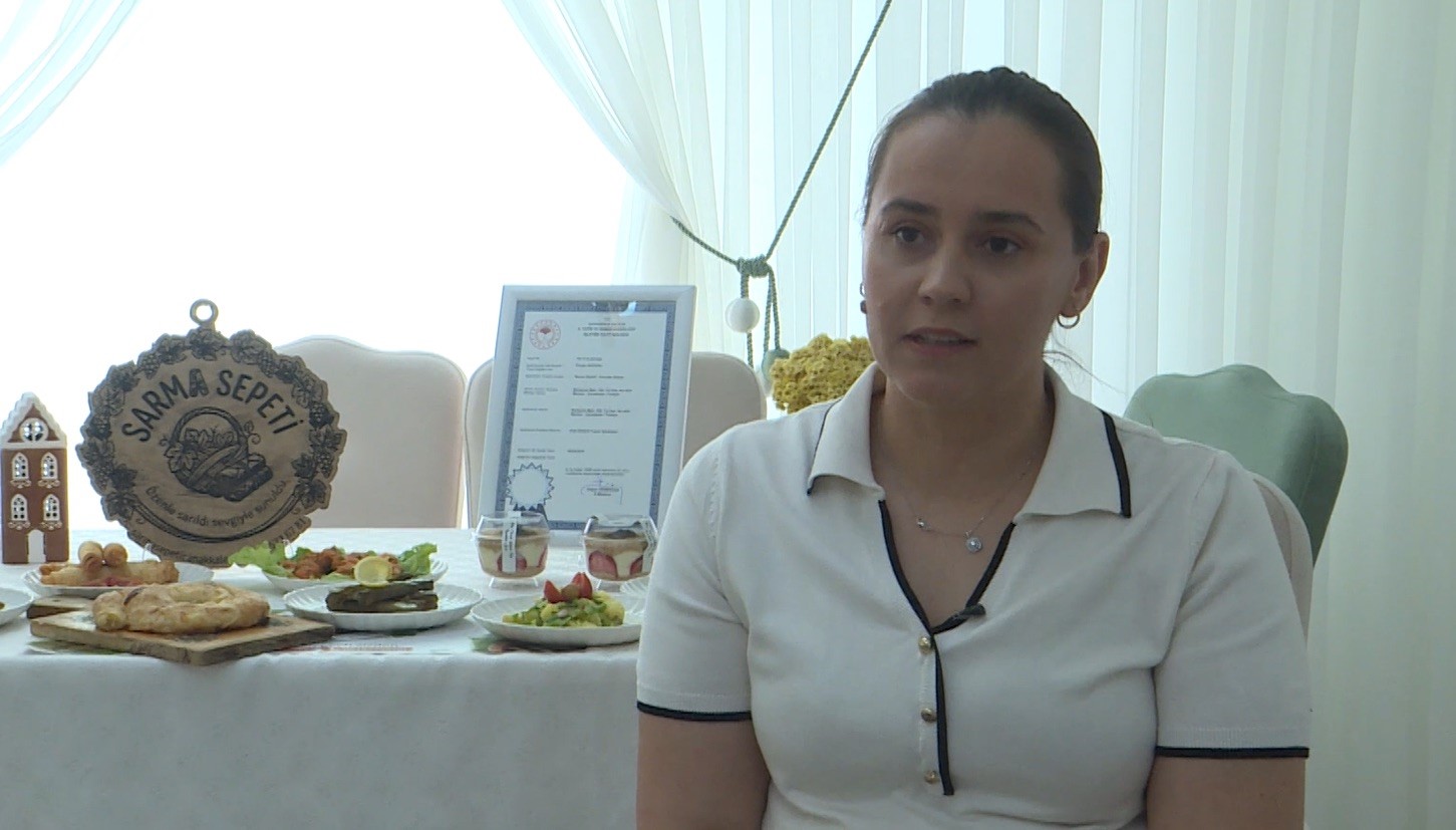 Çanakkale’de kadın girişimci devlet desteğiyle kendi işinin patronu oldu