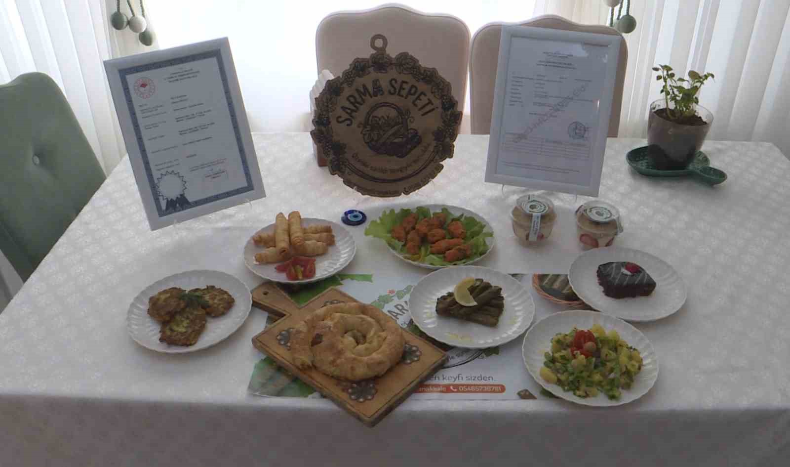 &Ccedil;anakkale&rsquo;de kadın girişimci devlet desteğiyle kendi işinin patronu oldu
