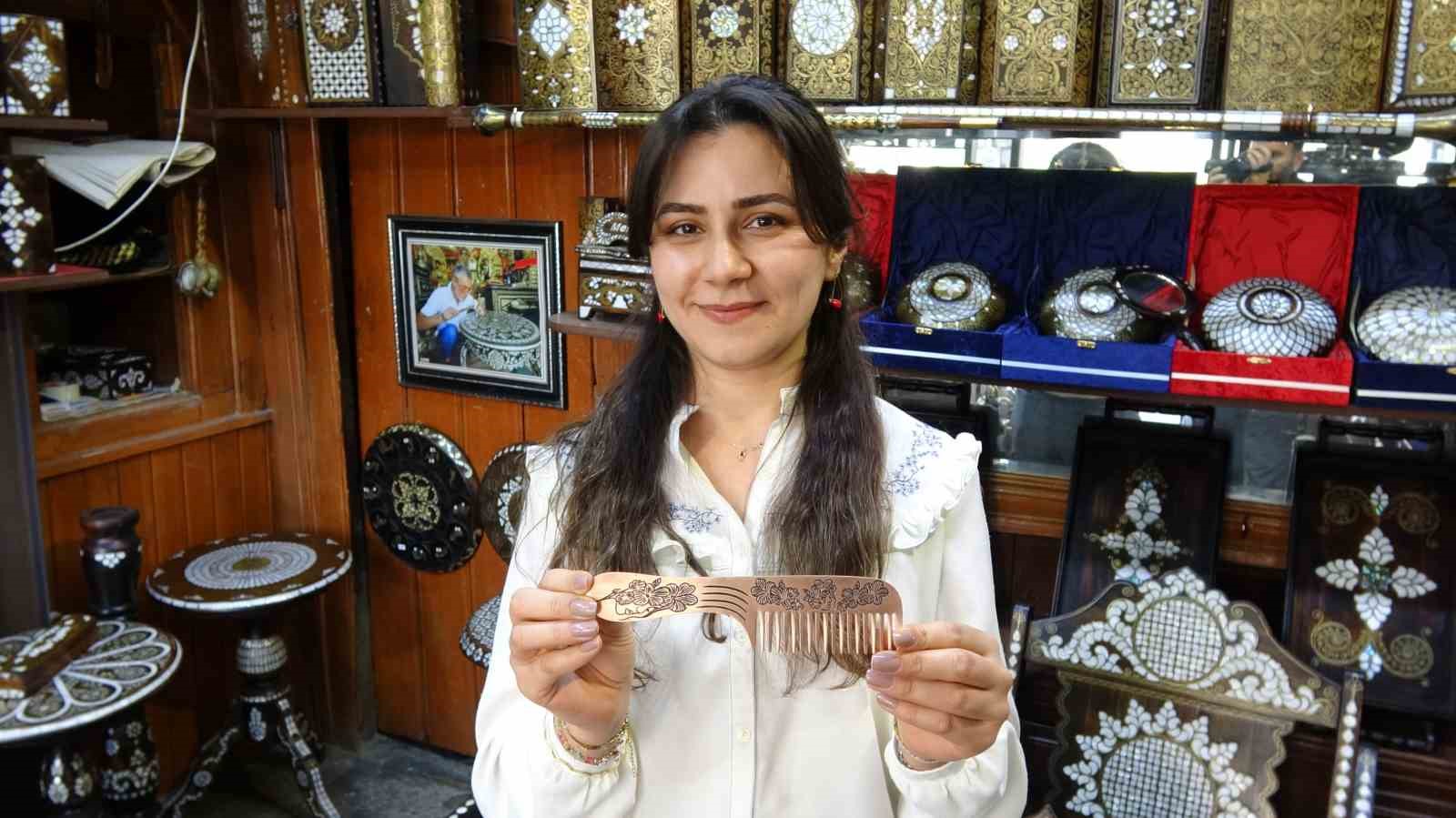 Yeni trend &uuml;r&uuml;n bakır taraklara b&uuml;y&uuml;k ilgi
