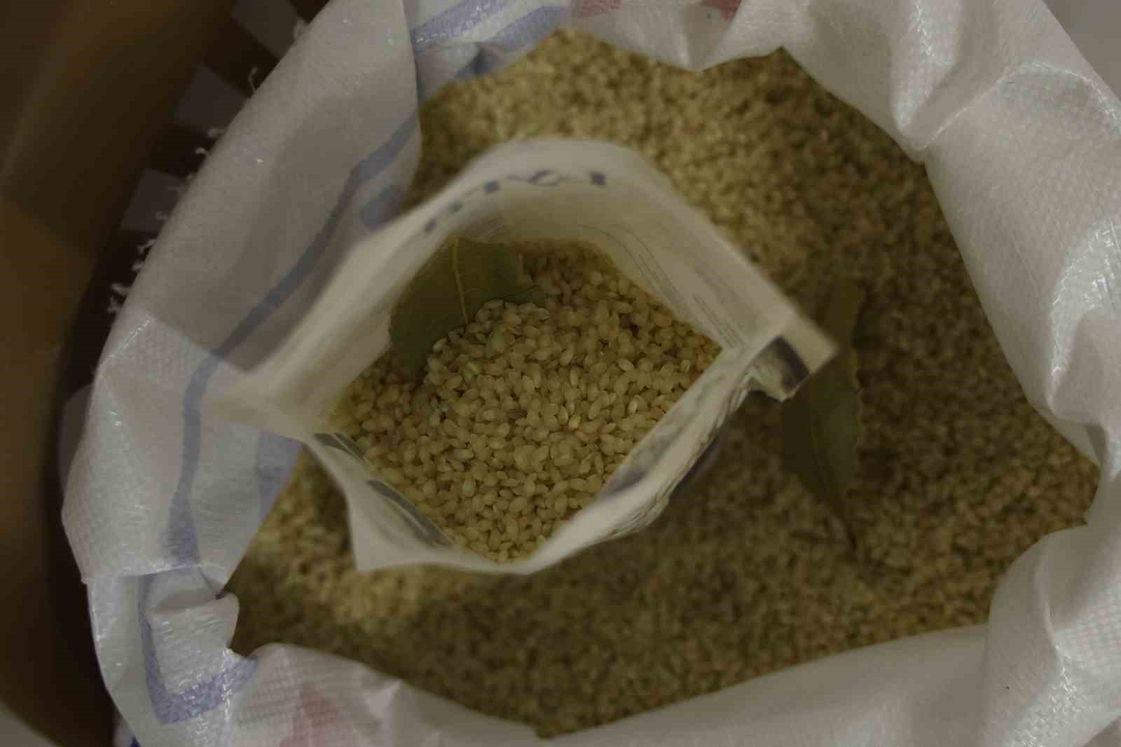 Tescilli &lsquo;Karacadağ pirinci&rsquo; d&uuml;nya piyasası yolunda
