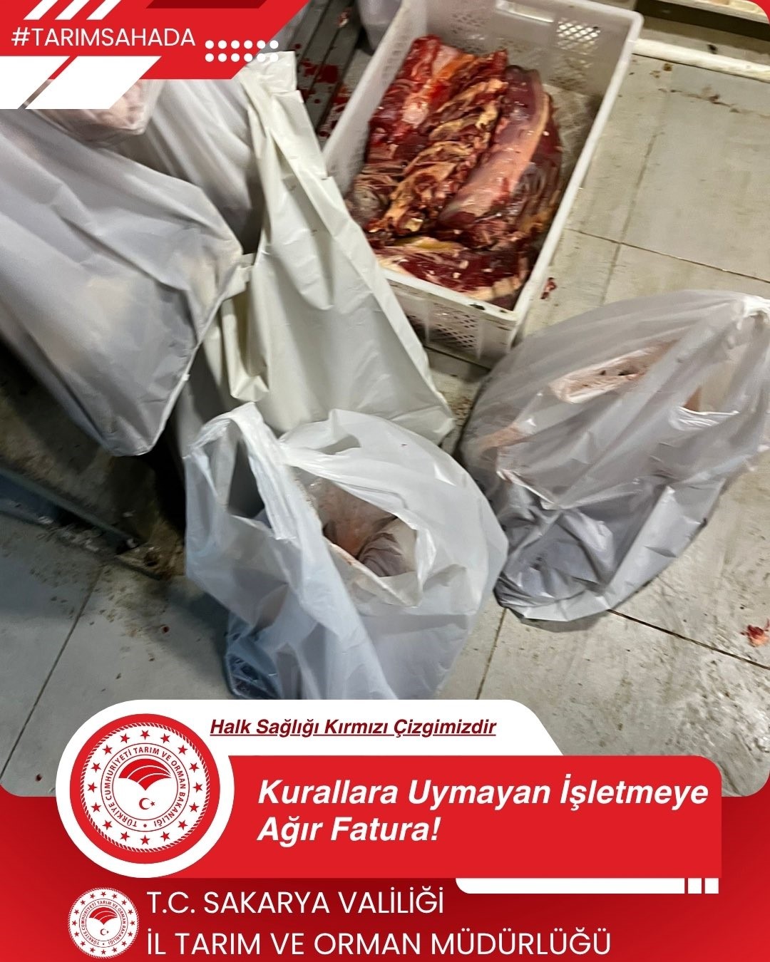 Hijyen kurallarının hi&ccedil;e sayıldığı işletmeye 300 bin liranın &uuml;zerinde ceza

