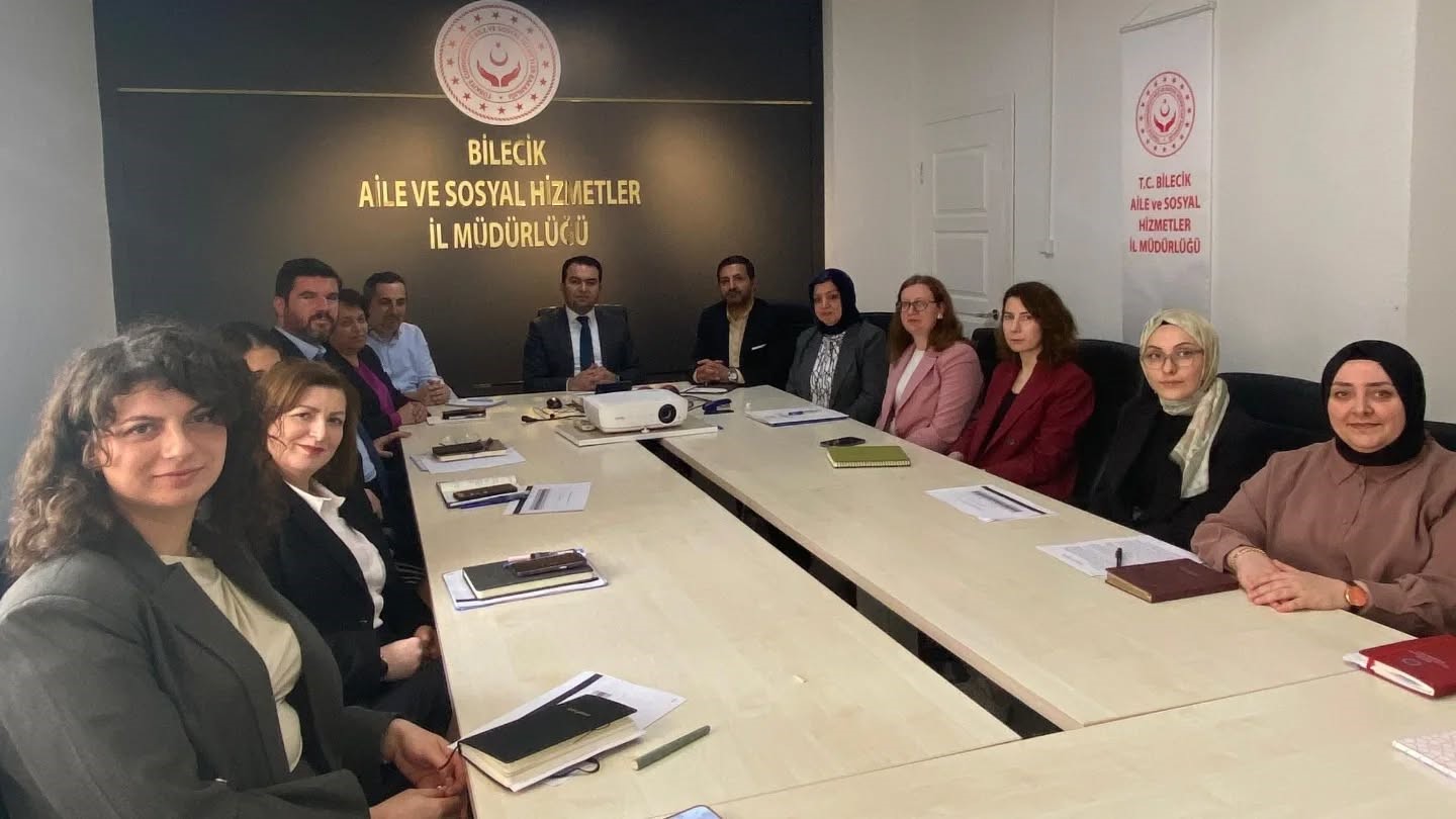 Bilecik&rsquo;te &Ccedil;ocuk Bakım Kuruluşları toplantısı
