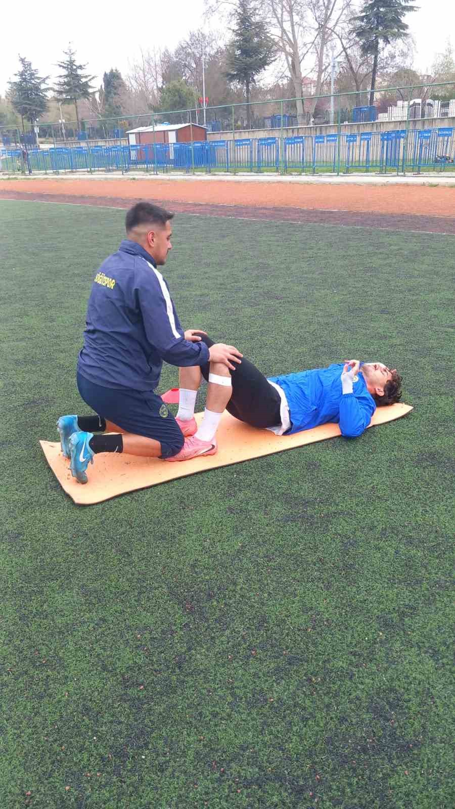 S&ouml;ğ&uuml;tspor zorlu ma&ccedil;ın hazırlıkları tamamlandı
