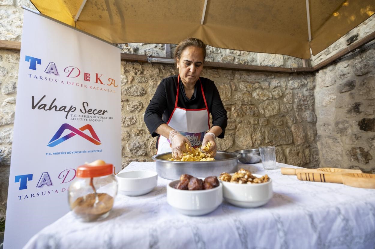 Tarsus&rsquo;un y&ouml;resel lezzetleri TADEKA ile kayıt altına alınıyor
