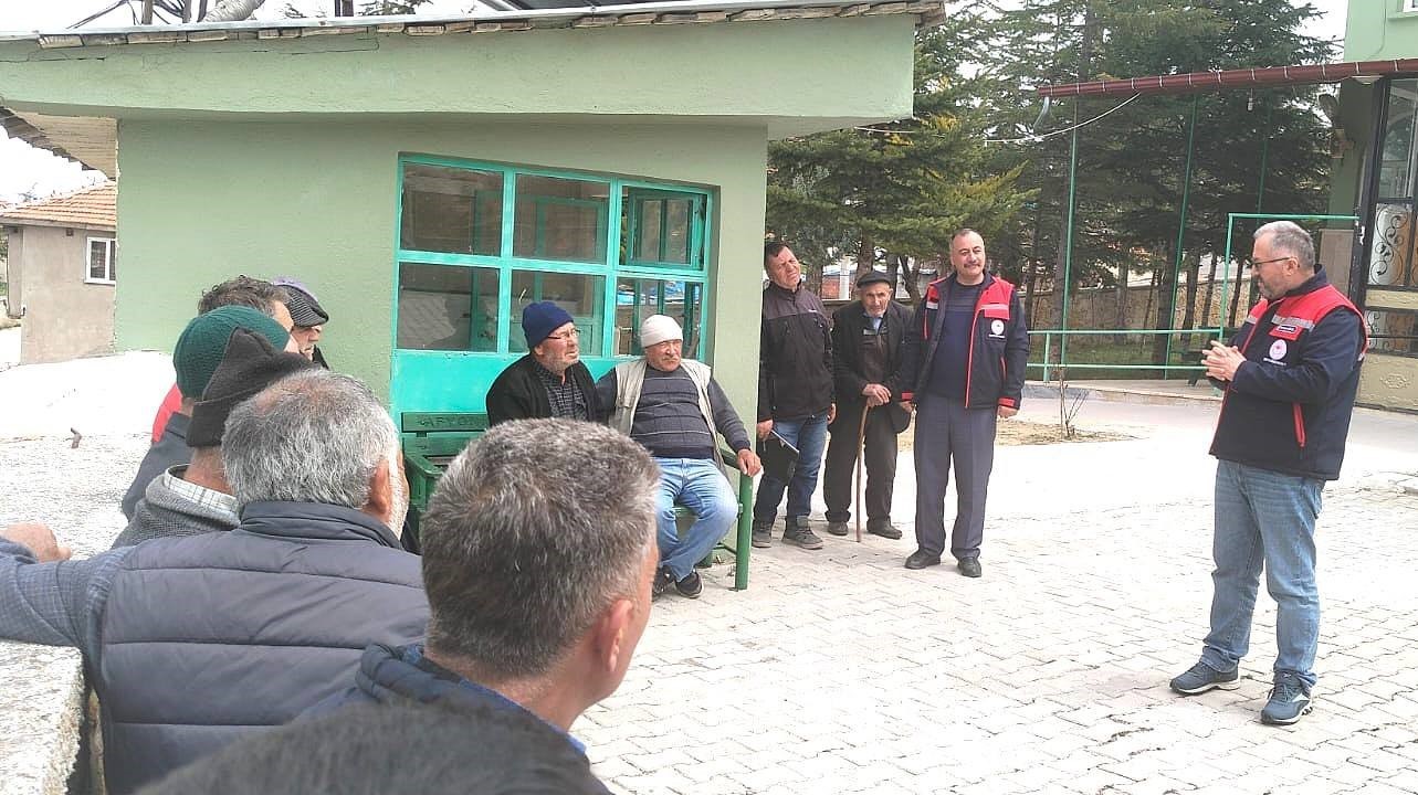 Afyonkarahisar&rsquo;da &ccedil;ift&ccedil;i buluşmaları devam ediyor
