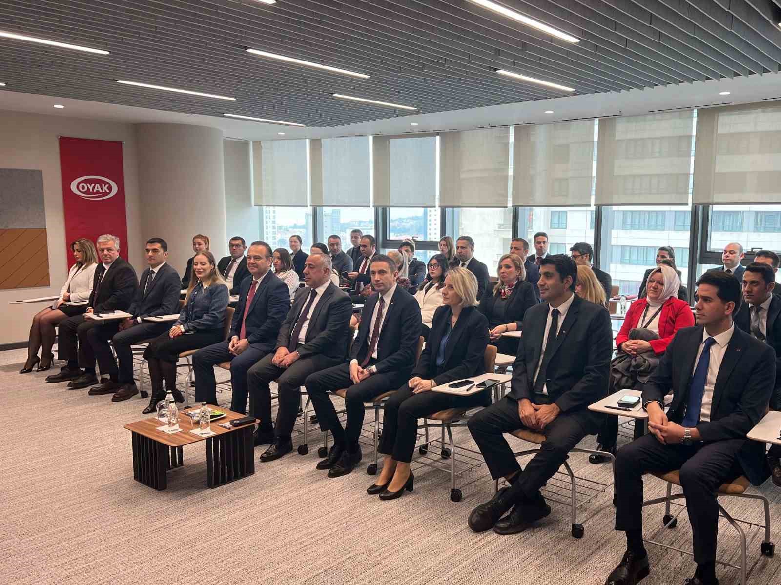 OYAK Pazarlama&rsquo;dan &rsquo;Deprem Farkındalığı&rsquo; konferansı
