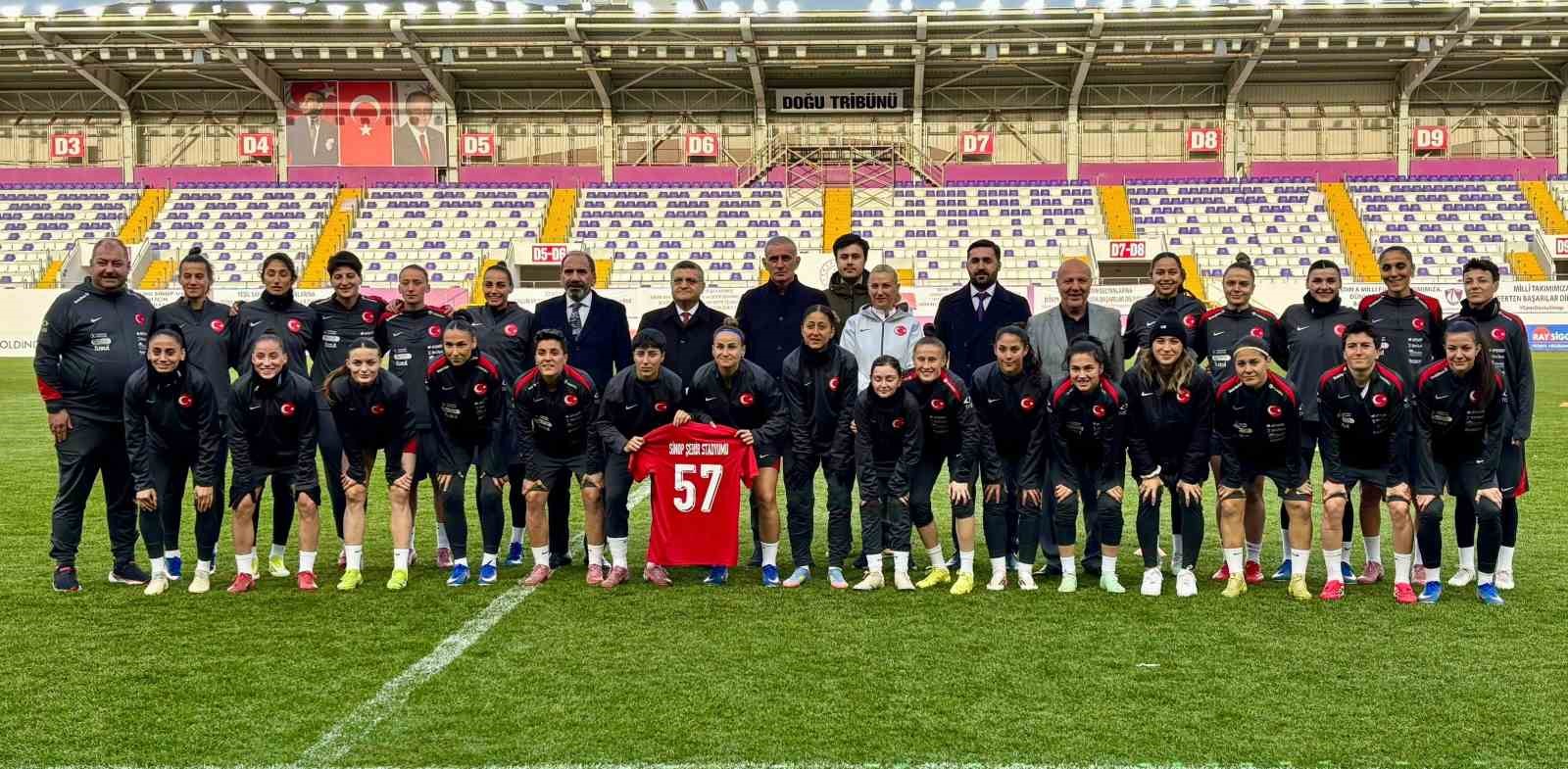 Hacıosmanoğlu&rsquo;ndan Sinop&rsquo;a milli ma&ccedil; ziyareti
