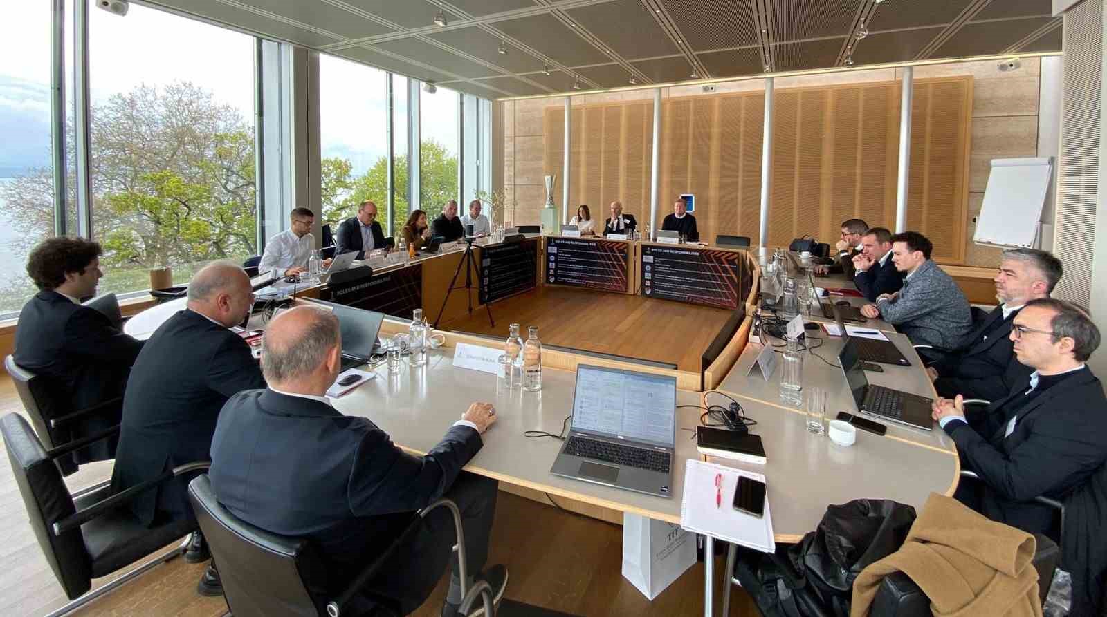 2026 Avrupa Ligi Finali Toplantısı, UEFA Genel Merkezi&rsquo;nde ger&ccedil;ekleştirildi
