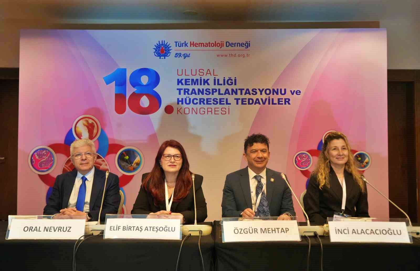 18. Kemik İliği Transplantasyonu ve Hücresel Tedaviler Kongresi
