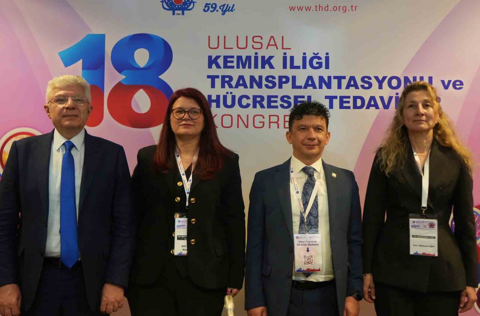18. Kemik İliği Transplantasyonu ve H&uuml;cresel Tedaviler Kongresi
