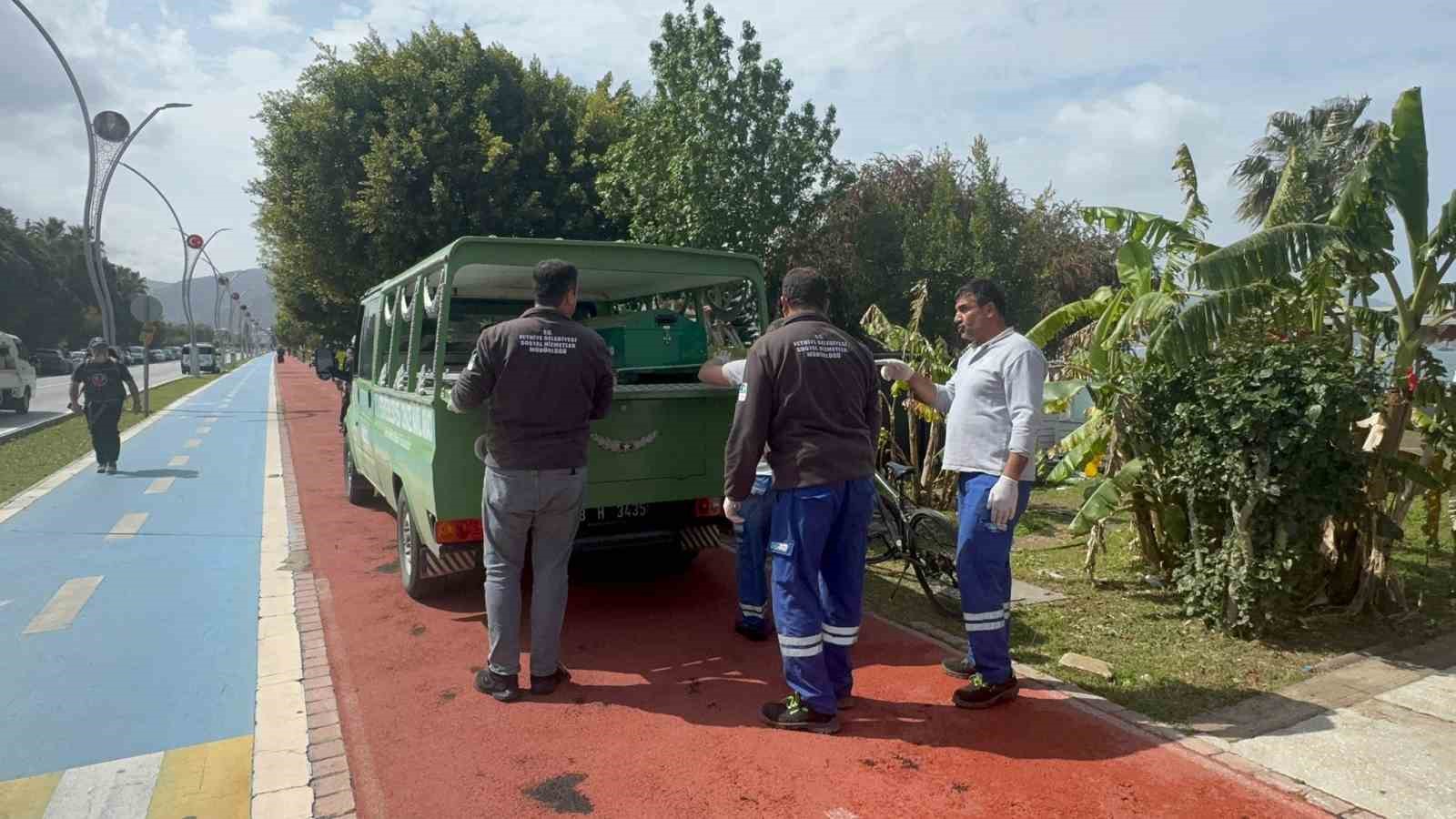 Fethiye K&ouml;rfezi&rsquo;nde erkek cesedi bulundu
